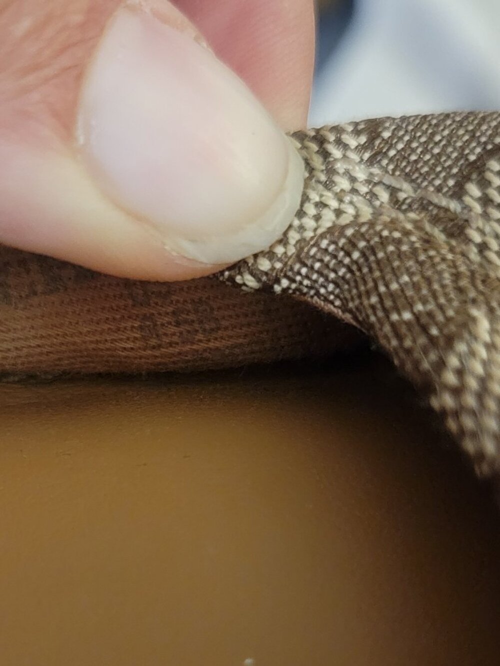 Coach Signature C Canvas Ballet Flats Brown  Gold Women's 6.5 - Picture 5 of 8